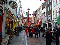 London Chinatown Photo